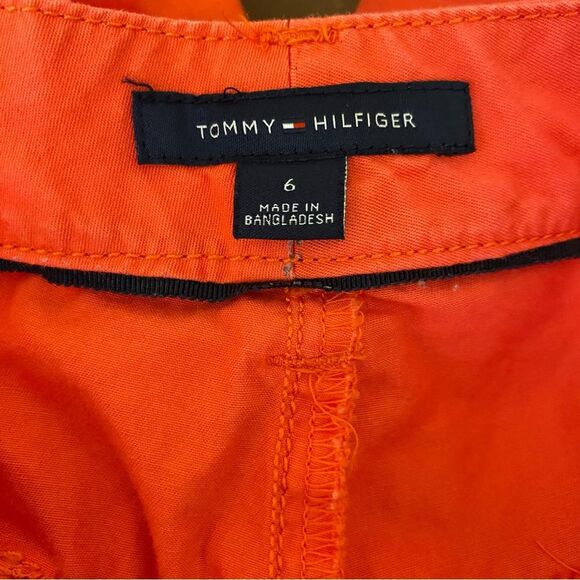 Tommy Hilfiger Clam Digger Pants Size 6 Cropped Casual - Picture 4 of 5